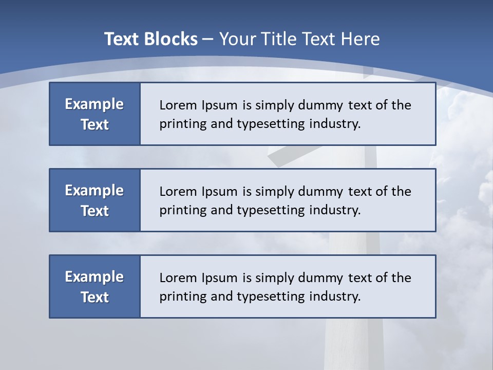 Concept Jesus Rays PowerPoint Template