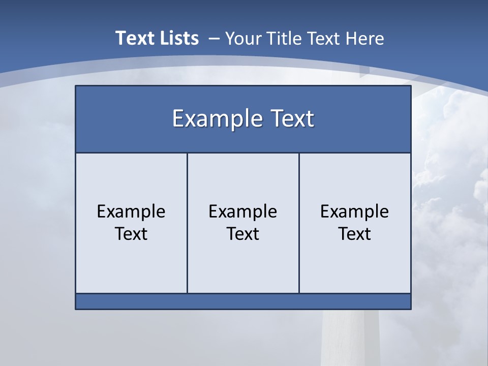 Concept Jesus Rays PowerPoint Template