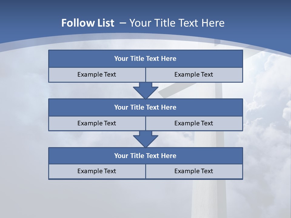 Concept Jesus Rays PowerPoint Template