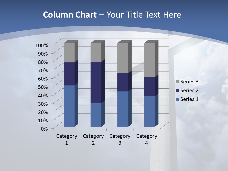 Concept Jesus Rays PowerPoint Template