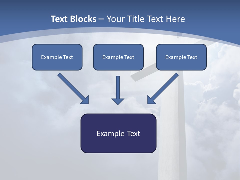 Concept Jesus Rays PowerPoint Template