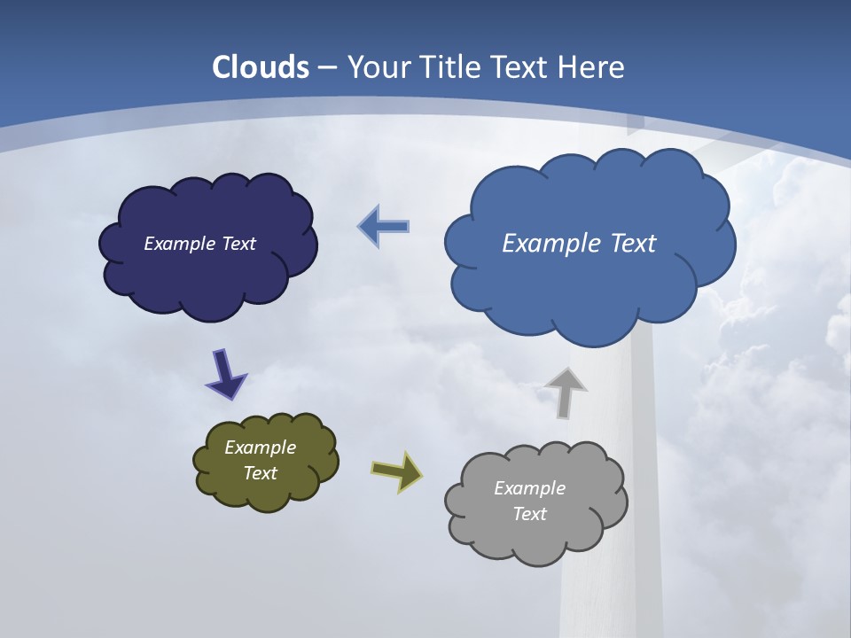 Concept Jesus Rays PowerPoint Template