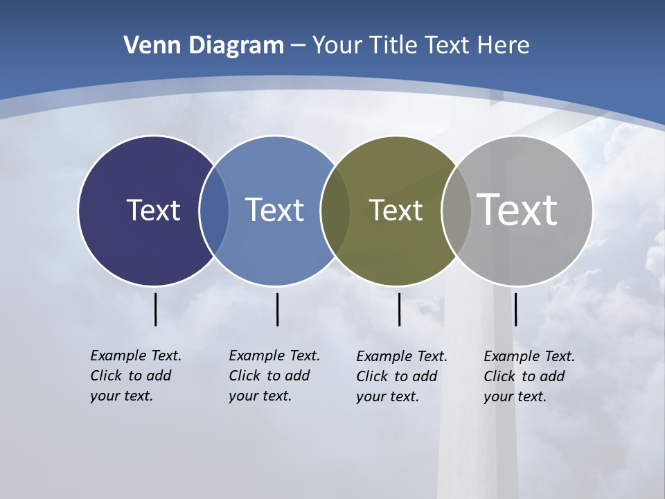 Concept Jesus Rays PowerPoint Template