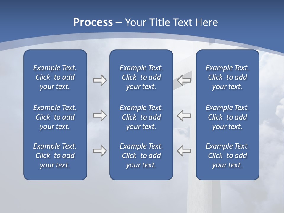 Concept Jesus Rays PowerPoint Template