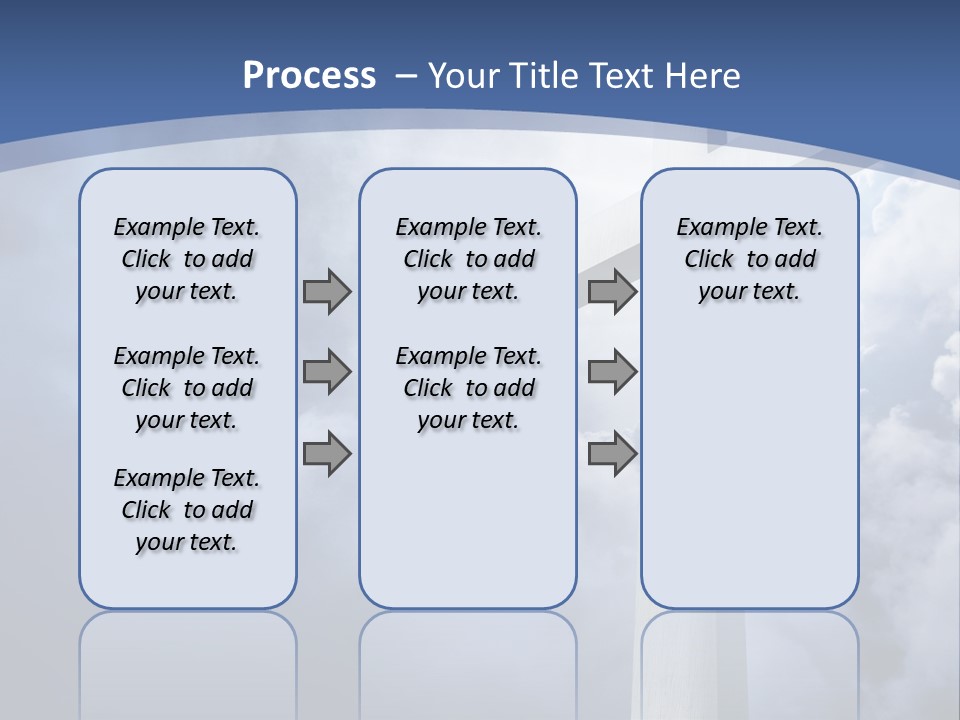 Concept Jesus Rays PowerPoint Template