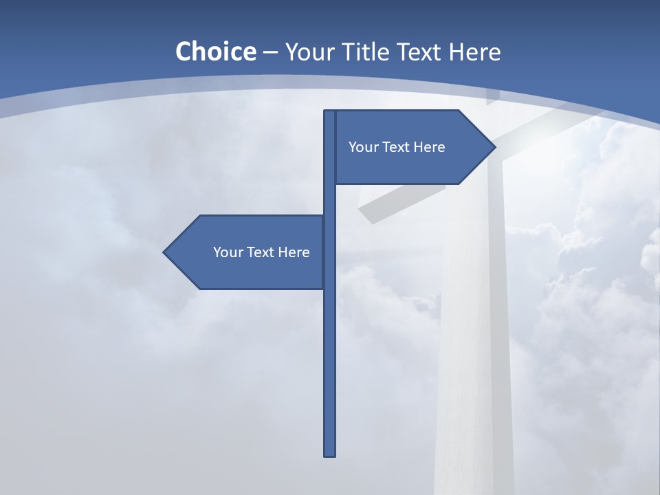 Concept Jesus Rays PowerPoint Template