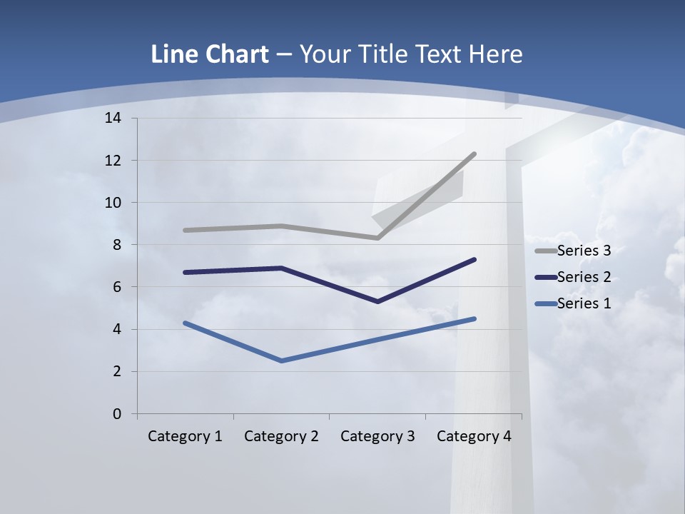 Concept Jesus Rays PowerPoint Template