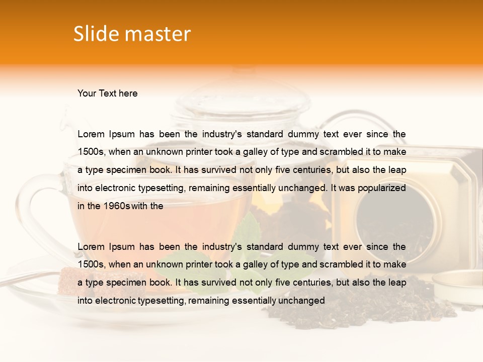 Healthy Lunch Full PowerPoint Template