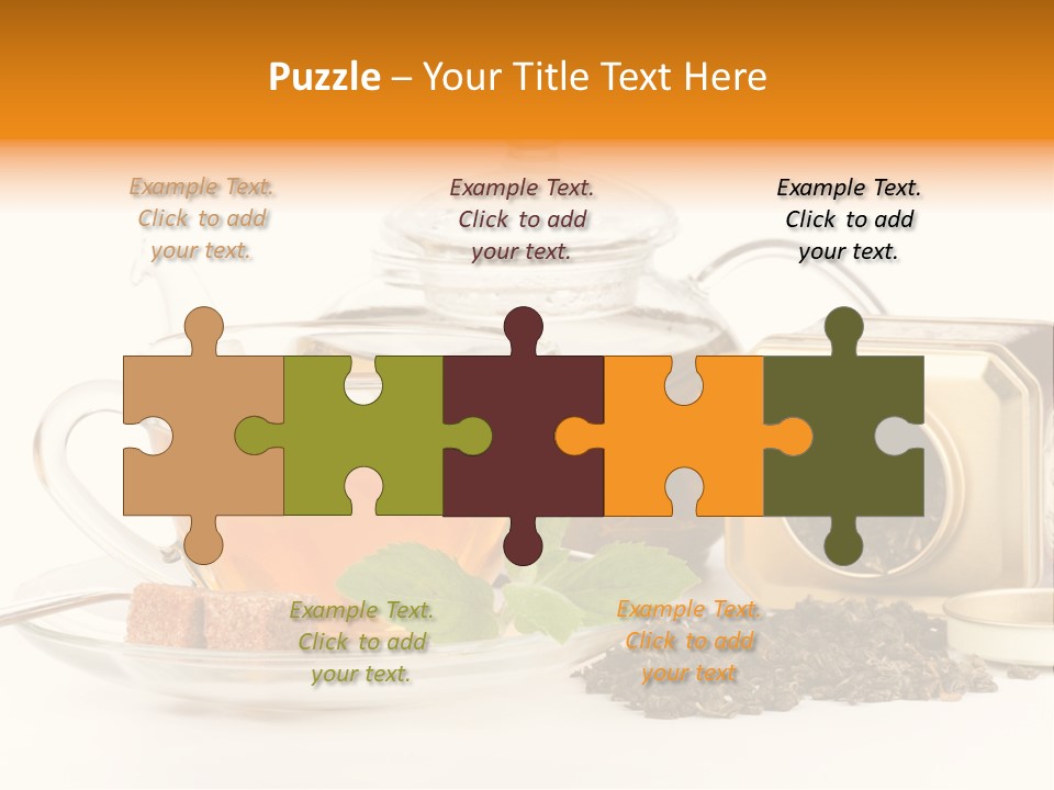 Healthy Lunch Full PowerPoint Template