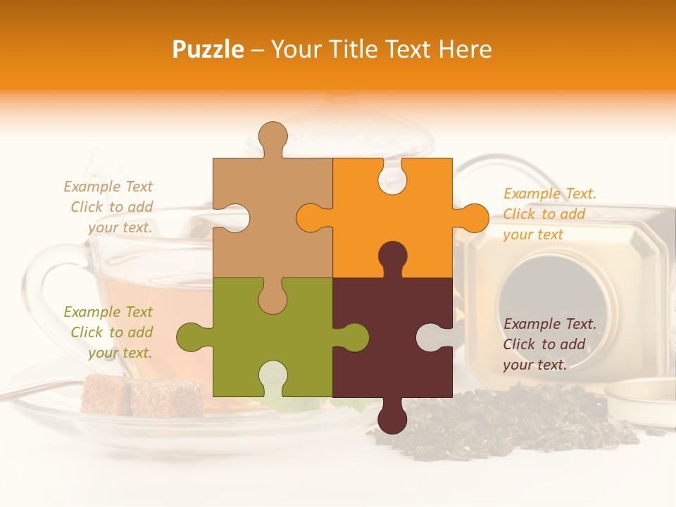 Healthy Lunch Full PowerPoint Template