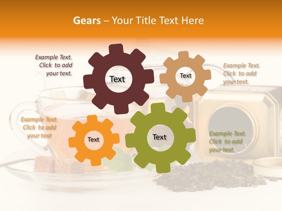 Healthy Lunch Full PowerPoint Template