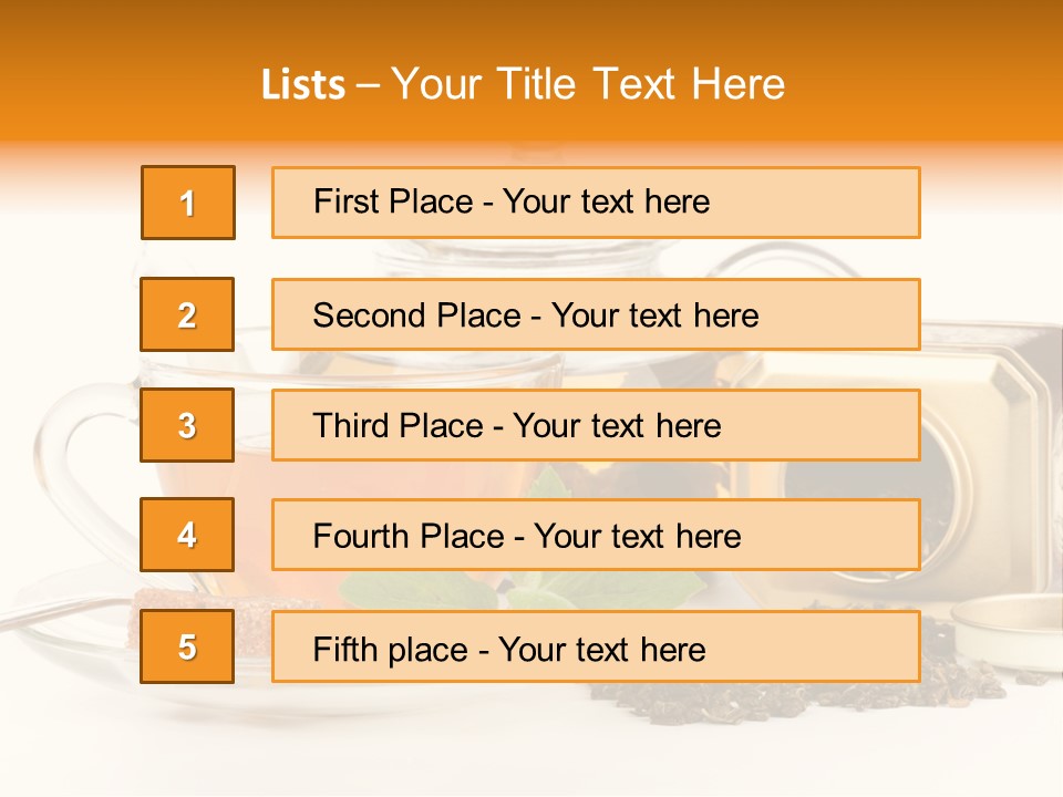 Healthy Lunch Full PowerPoint Template