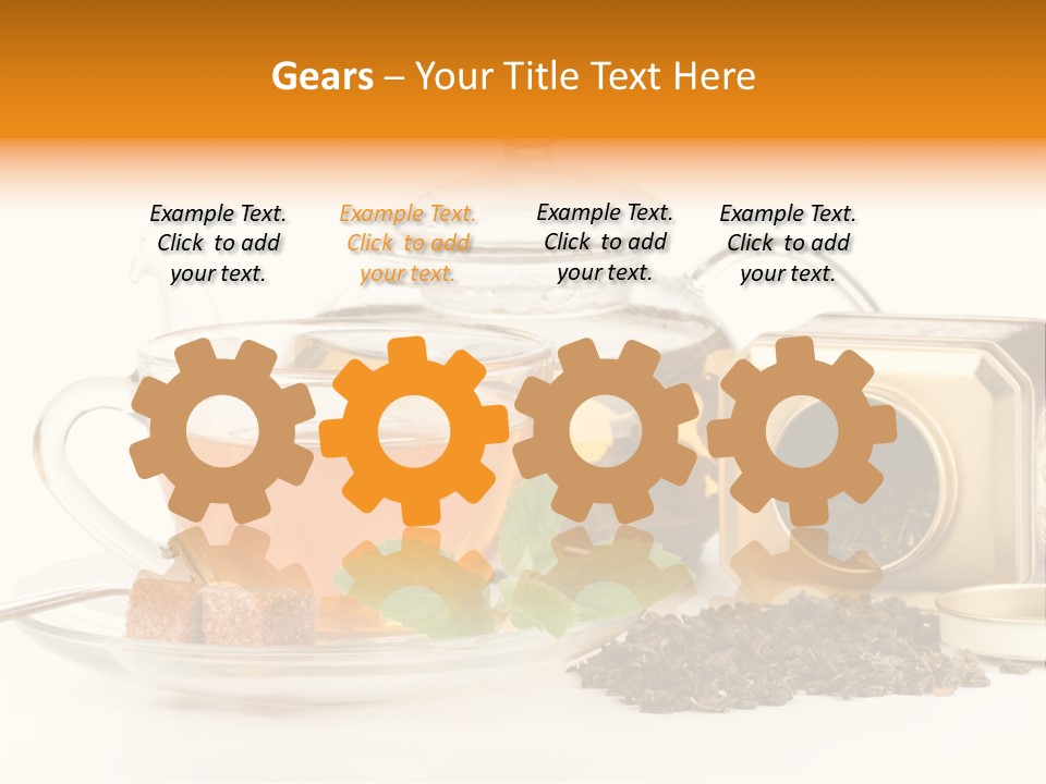 Healthy Lunch Full PowerPoint Template