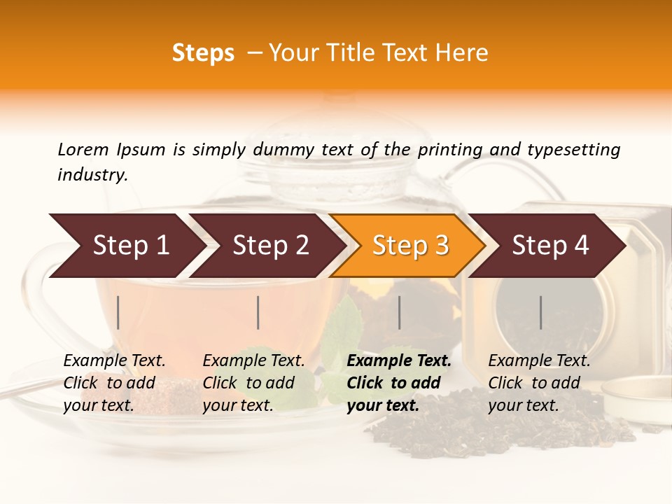 Healthy Lunch Full PowerPoint Template