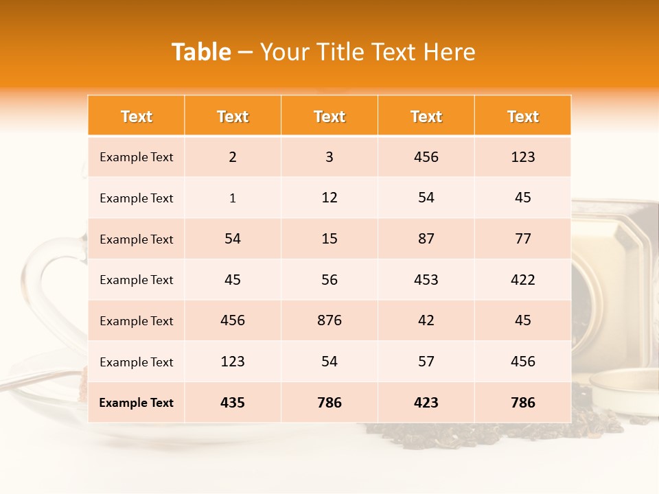 Healthy Lunch Full PowerPoint Template