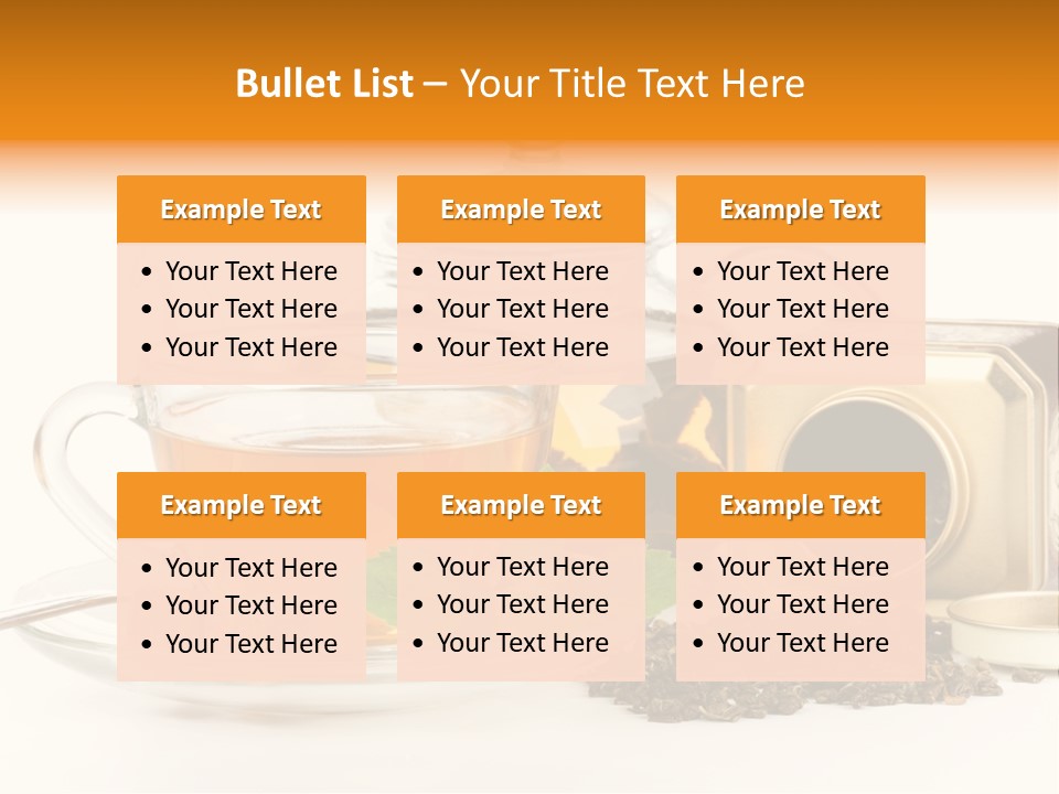 Healthy Lunch Full PowerPoint Template