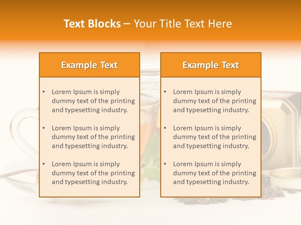 Healthy Lunch Full PowerPoint Template