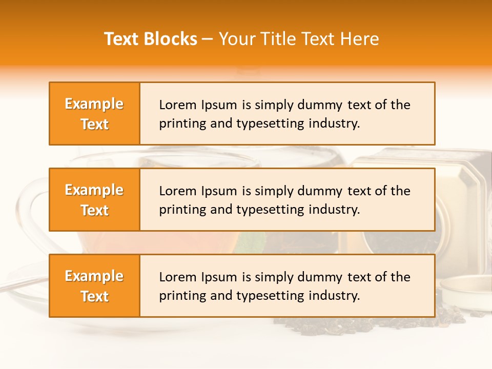 Healthy Lunch Full PowerPoint Template