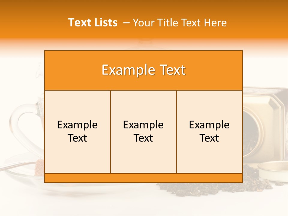 Healthy Lunch Full PowerPoint Template