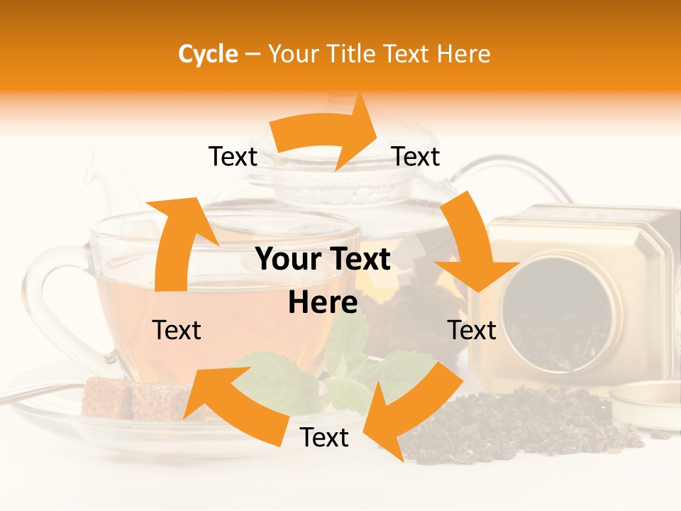 Healthy Lunch Full PowerPoint Template