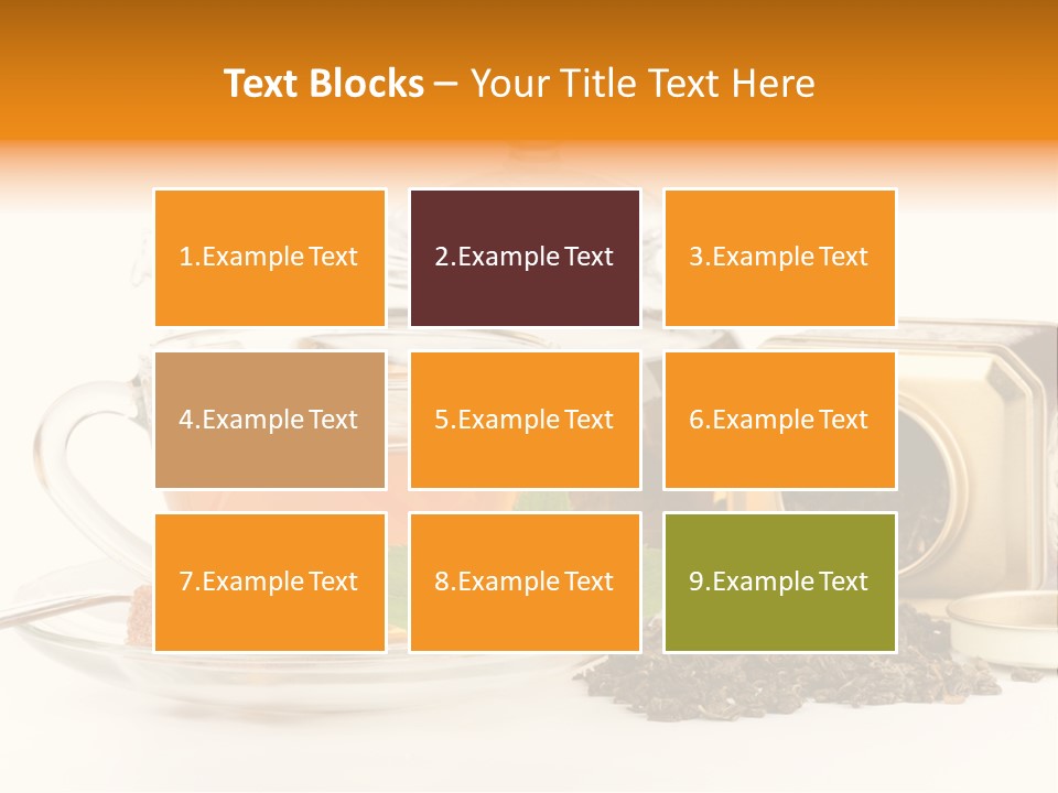 Healthy Lunch Full PowerPoint Template