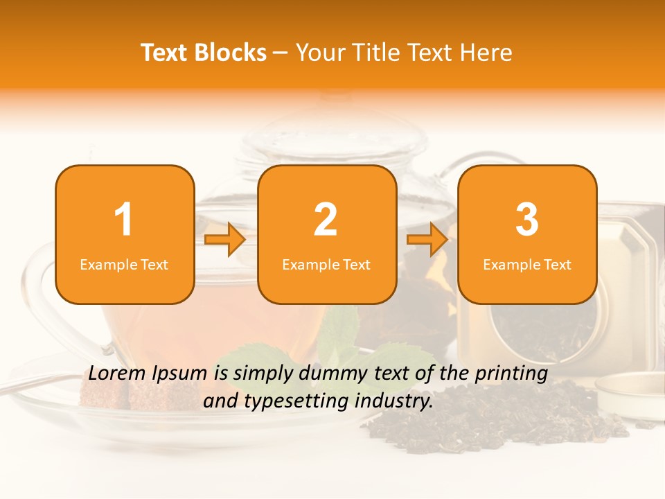 Healthy Lunch Full PowerPoint Template