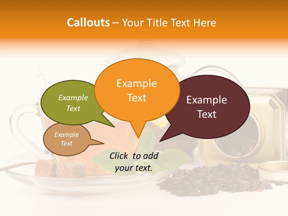 Healthy Lunch Full PowerPoint Template