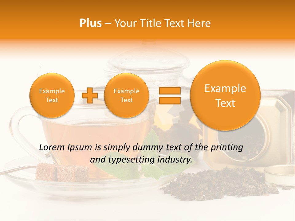 Healthy Lunch Full PowerPoint Template