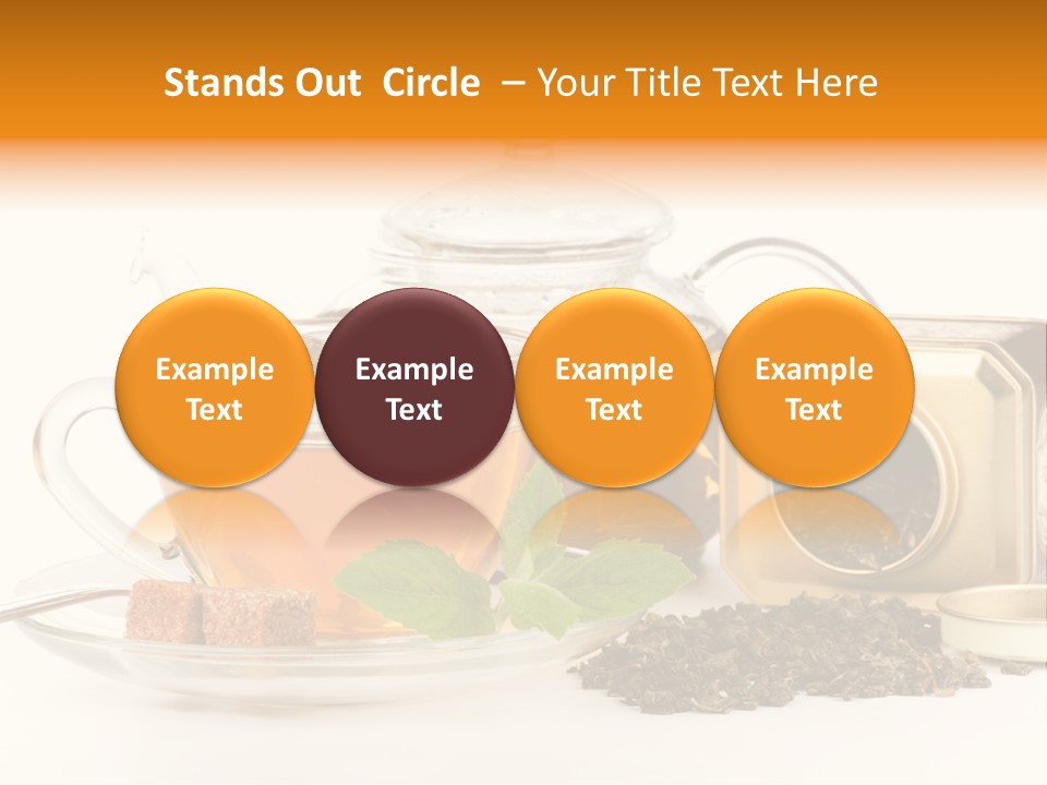 Healthy Lunch Full PowerPoint Template