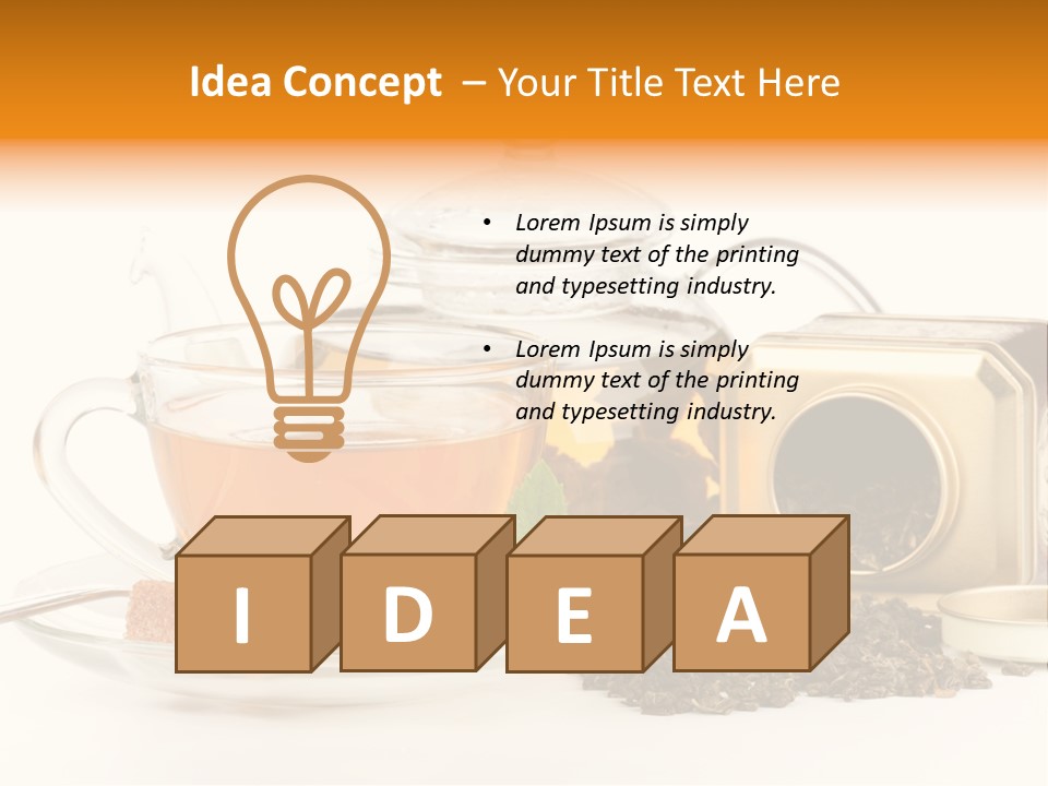 Healthy Lunch Full PowerPoint Template