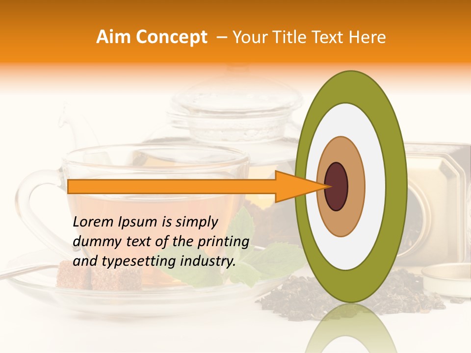 Healthy Lunch Full PowerPoint Template