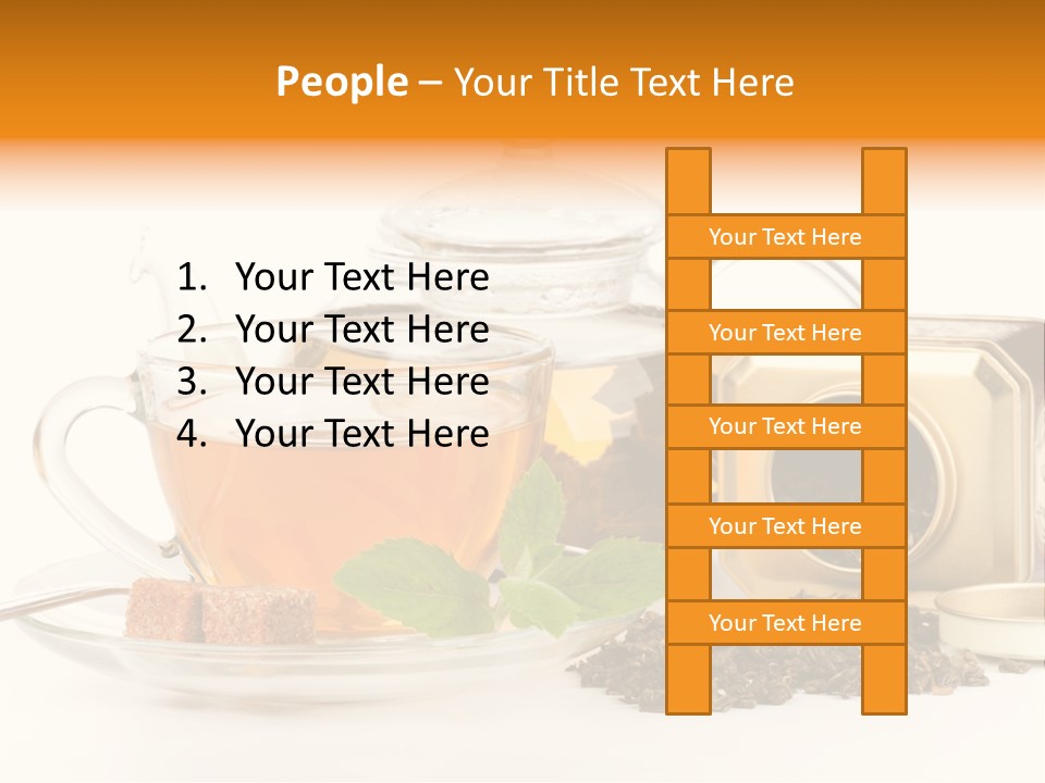 Healthy Lunch Full PowerPoint Template
