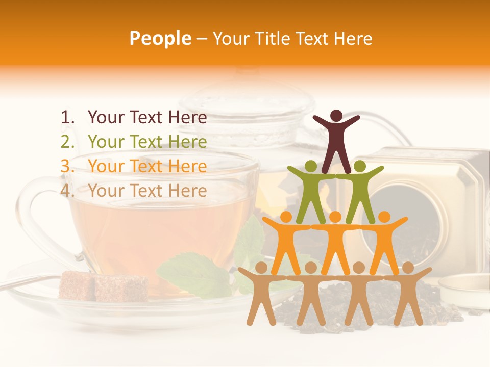 Healthy Lunch Full PowerPoint Template