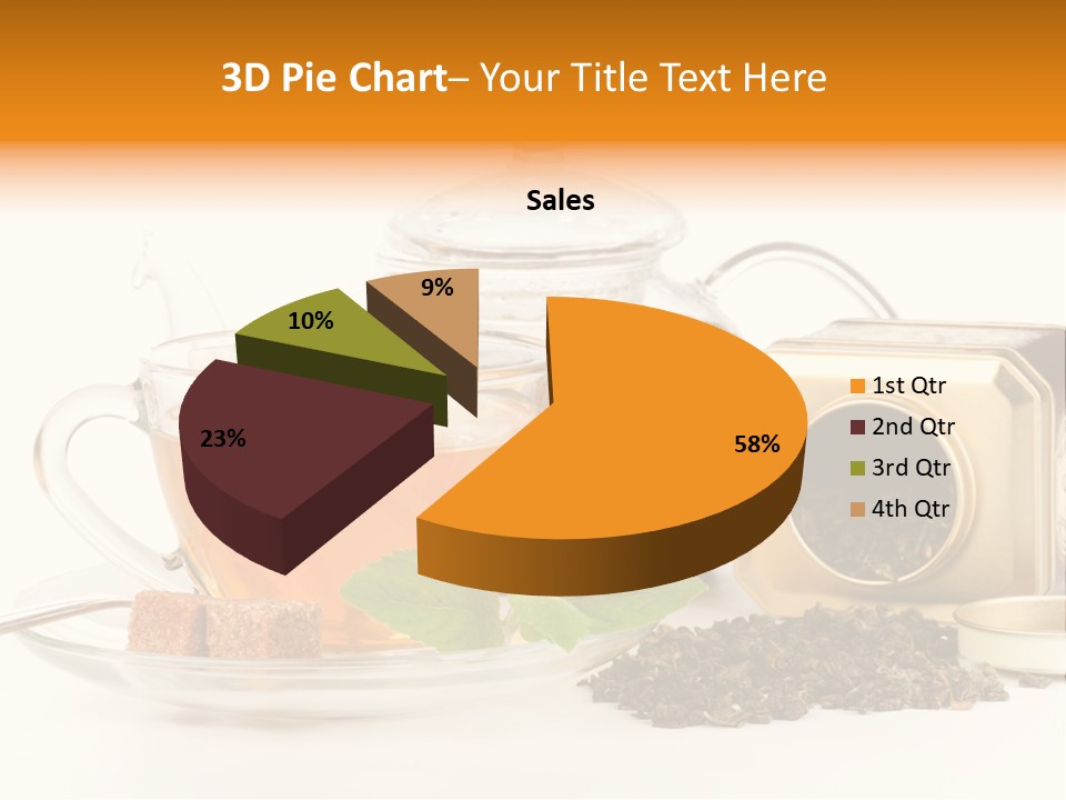 Healthy Lunch Full PowerPoint Template
