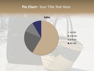 Case Suitcase Flight PowerPoint Template