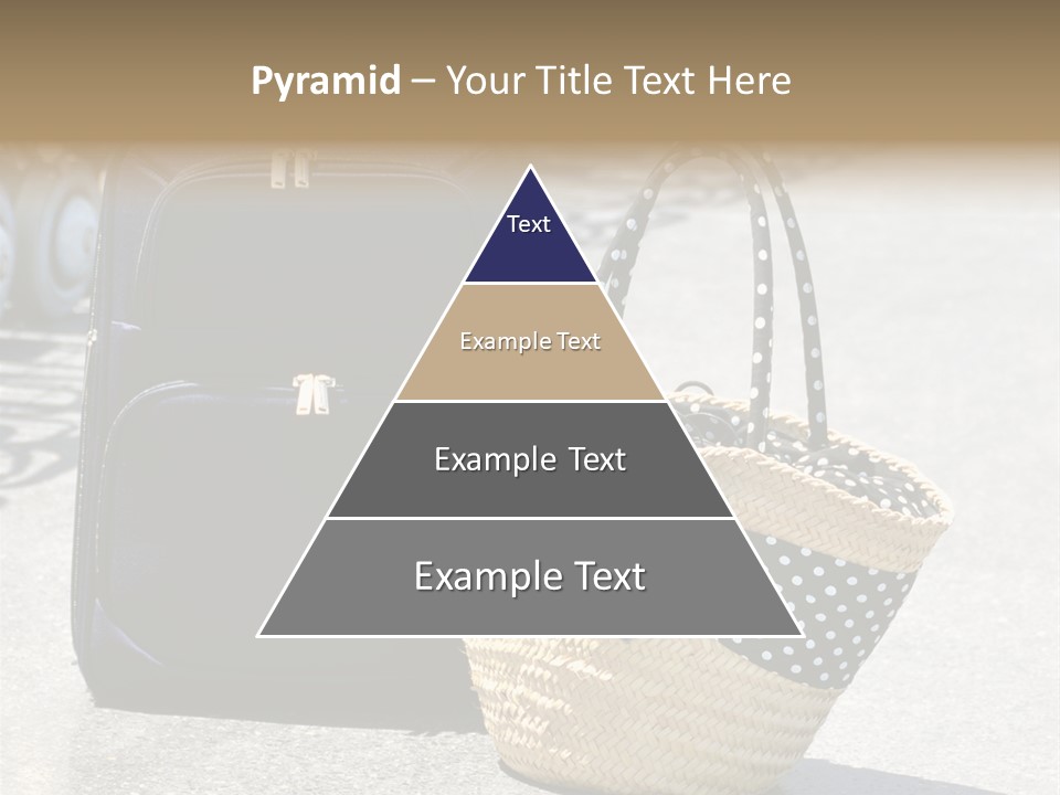 Case Suitcase Flight PowerPoint Template