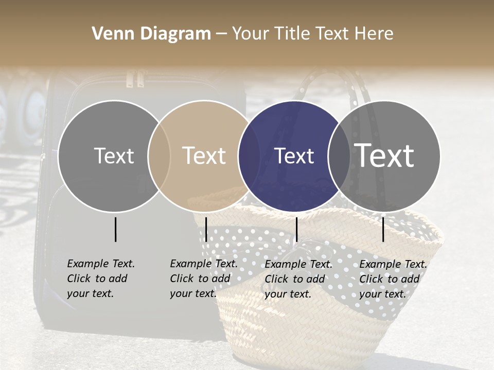 Case Suitcase Flight PowerPoint Template