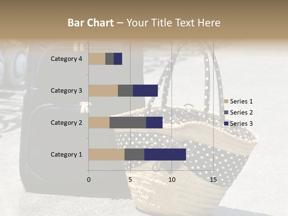 Case Suitcase Flight PowerPoint Template