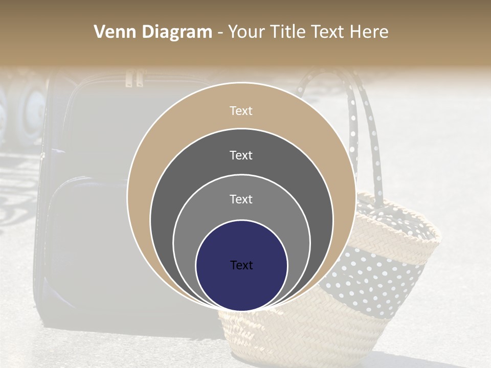 Case Suitcase Flight PowerPoint Template