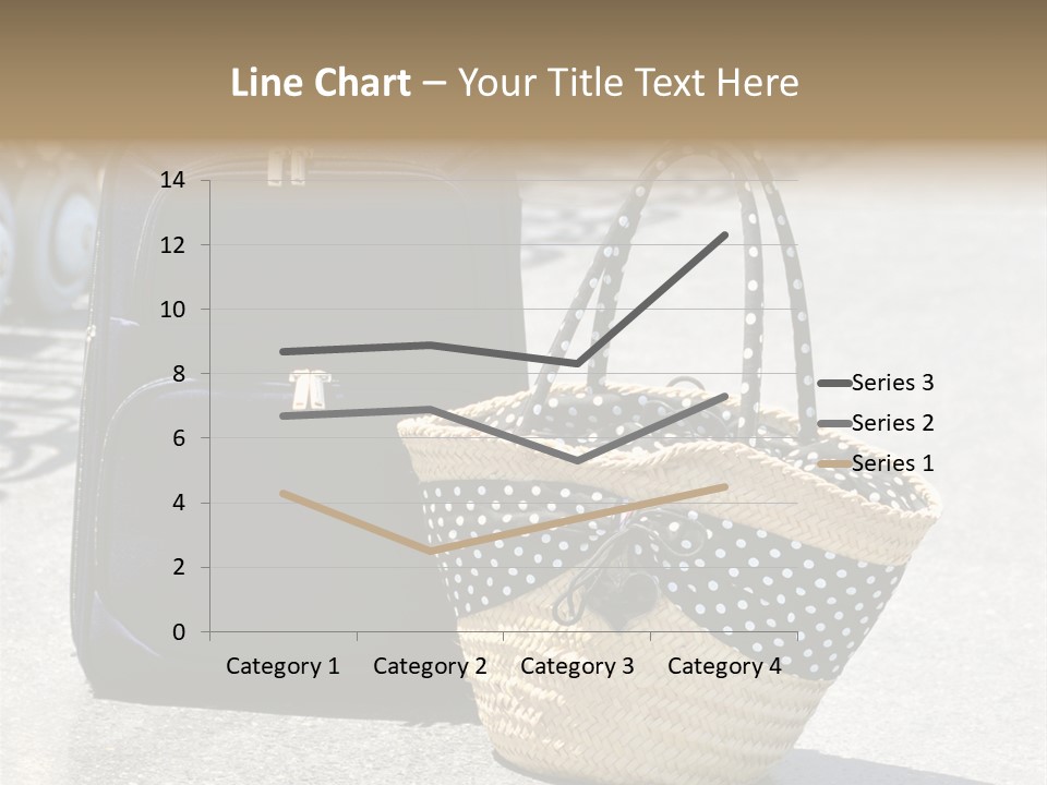 Case Suitcase Flight PowerPoint Template