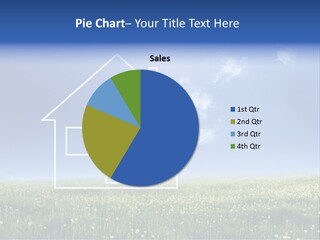 Plan Eco Housing PowerPoint Template