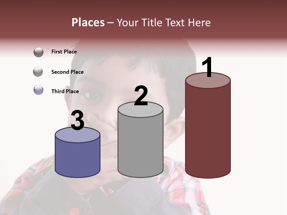 Lovely Portrait Mood PowerPoint Template