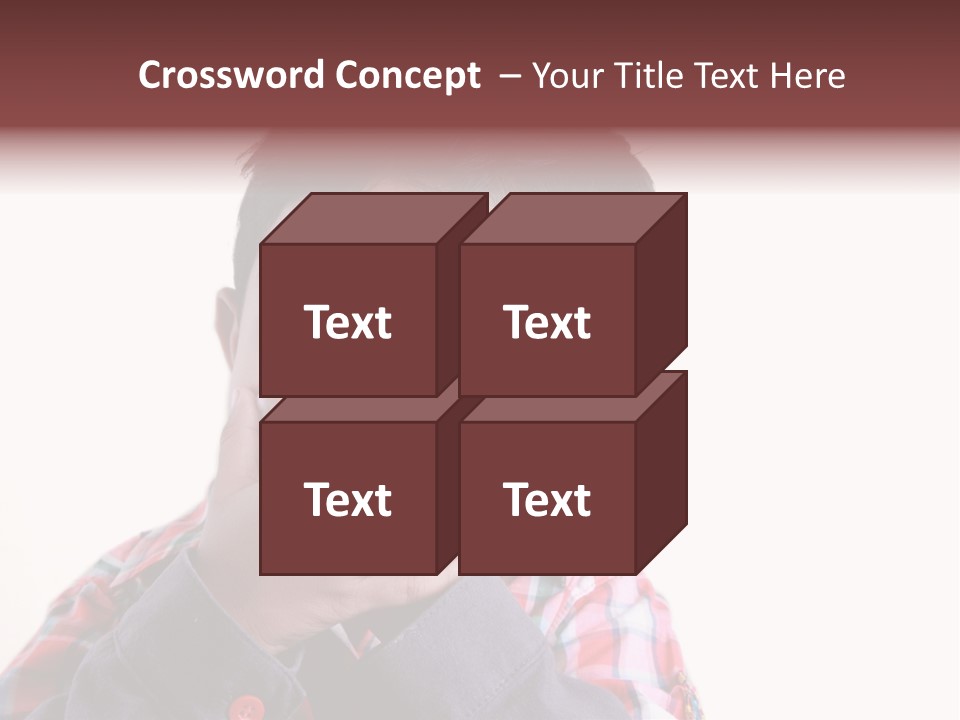 Lovely Portrait Mood PowerPoint Template