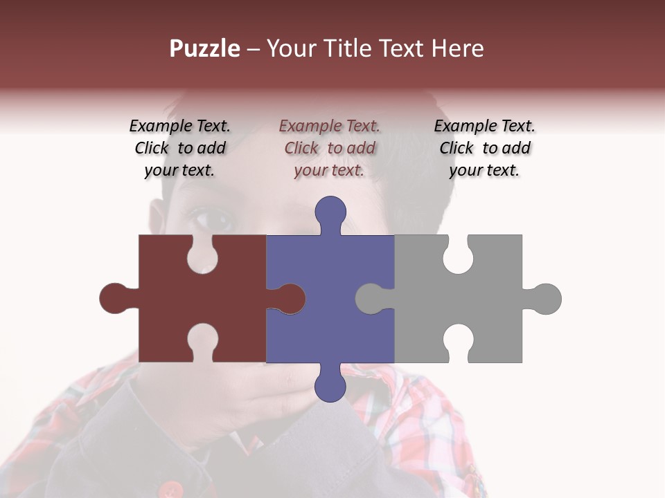 Lovely Portrait Mood PowerPoint Template