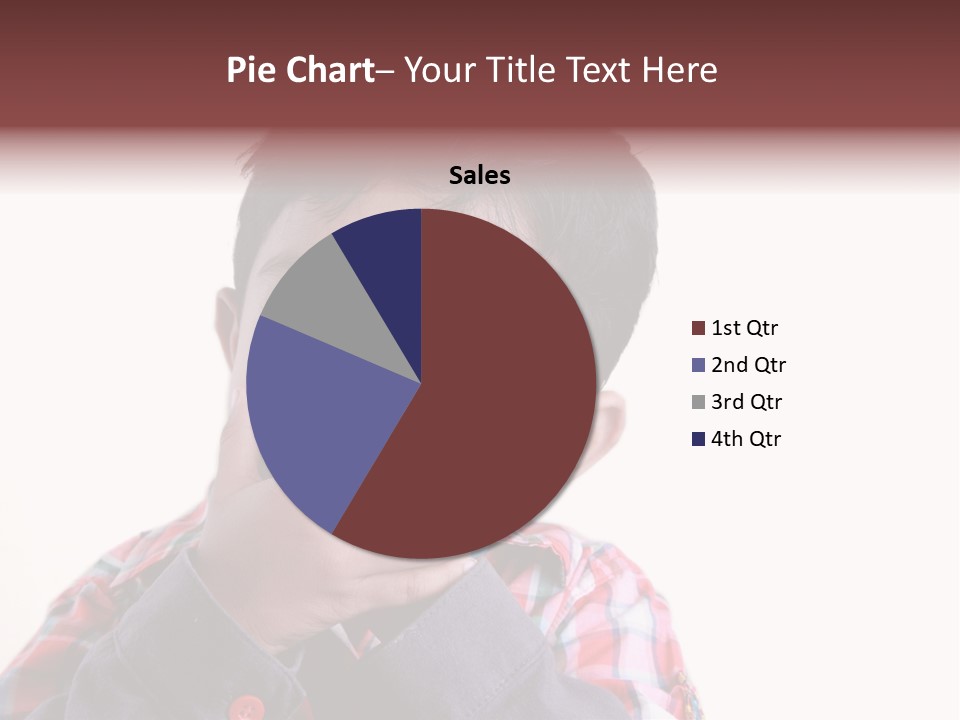 Lovely Portrait Mood PowerPoint Template