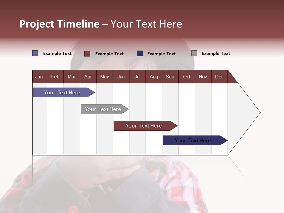 Lovely Portrait Mood PowerPoint Template