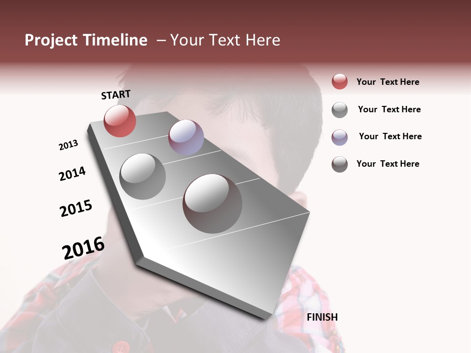 Lovely Portrait Mood PowerPoint Template