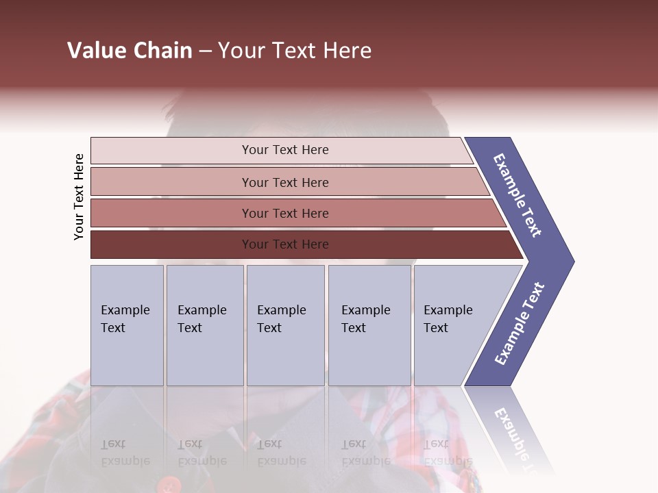 Lovely Portrait Mood PowerPoint Template