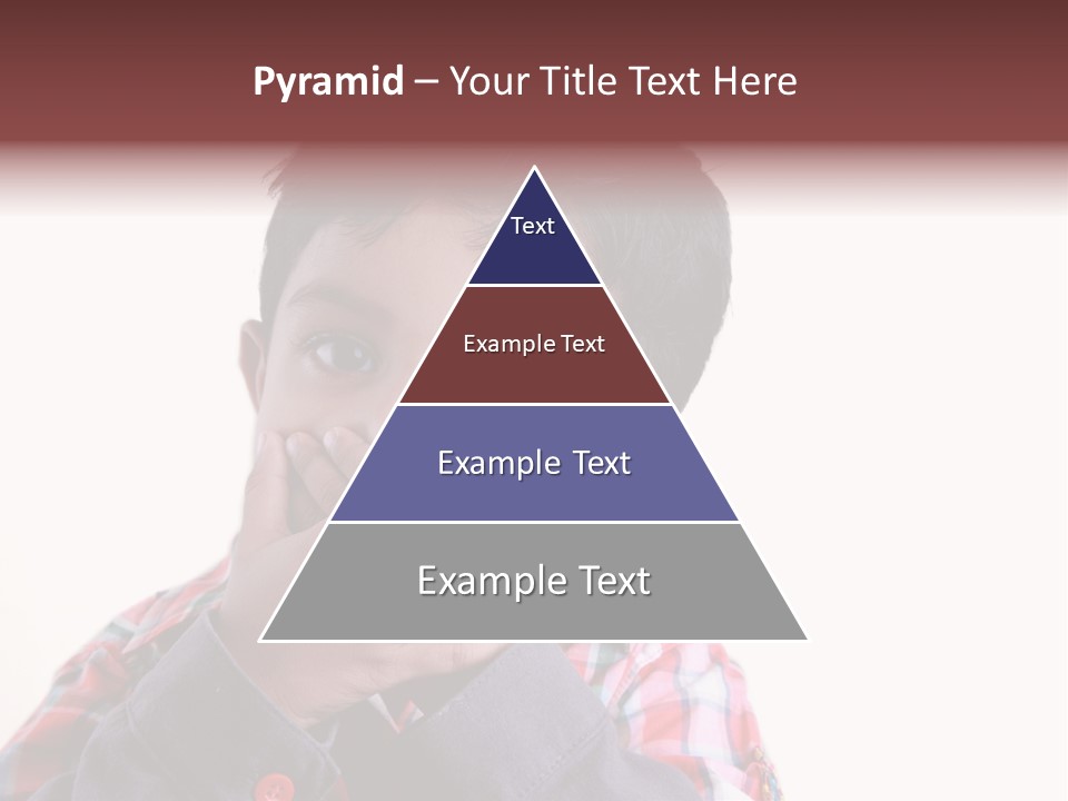 Lovely Portrait Mood PowerPoint Template