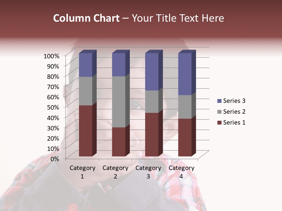 Lovely Portrait Mood PowerPoint Template